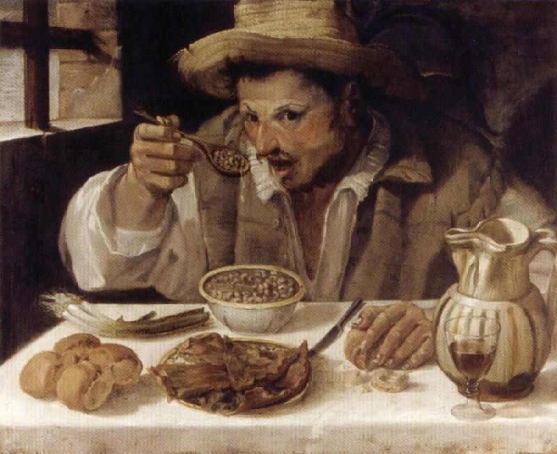 Annibale Carracci The Bean Eater France oil painting art